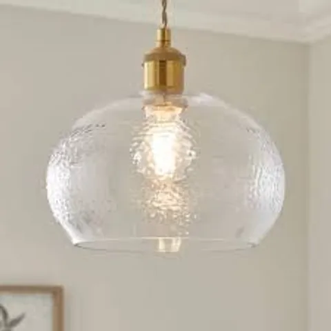 BOXED HEMSBY MID CENTURY EASY FIT PENDANT SHADE