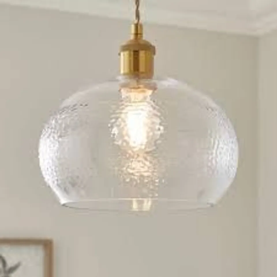 BOXED HEMSBY MID CENTURY EASY FIT PENDANT SHADE