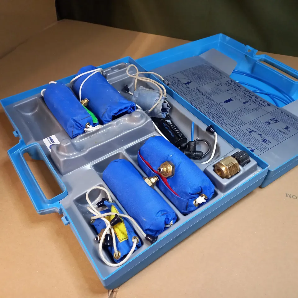 BOXED PROFESSIONAL PIPE FREEZER