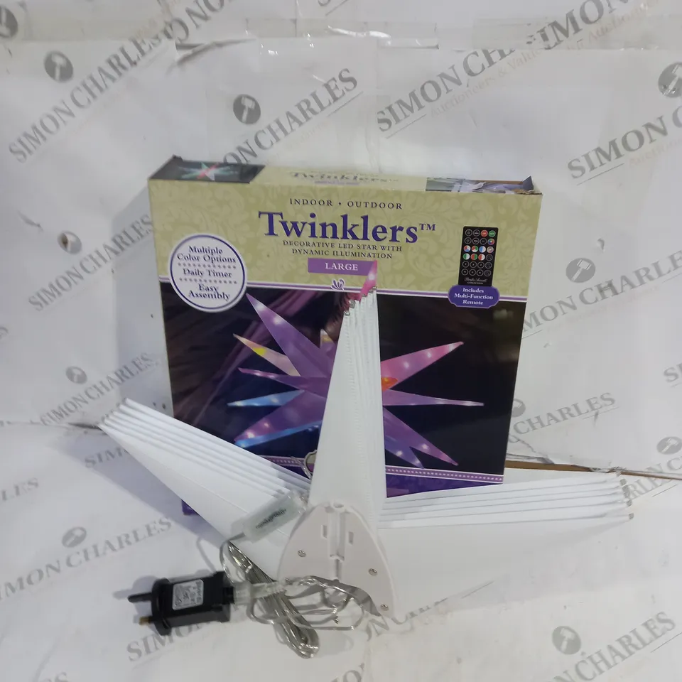 BOXED PACIFIC ACCENTS STAR BURST LIGHT