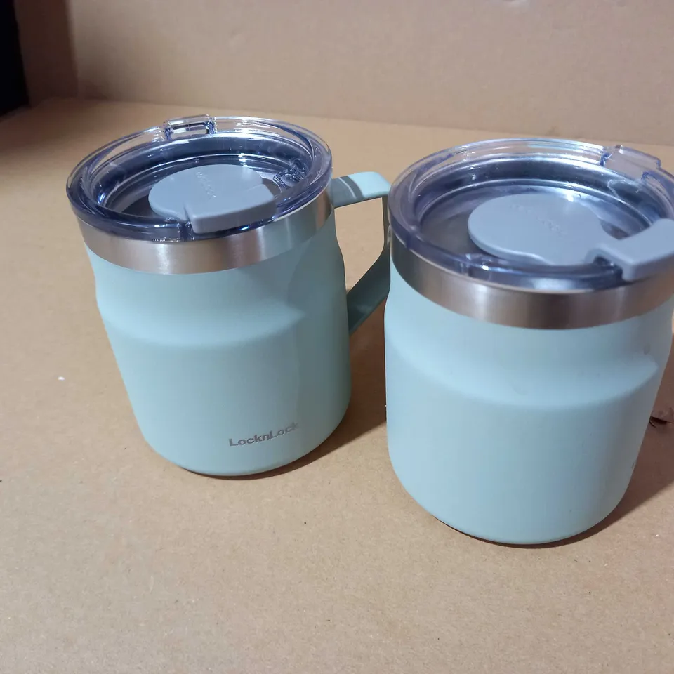 LOCKNLOCK SET OF INSULATED MUG