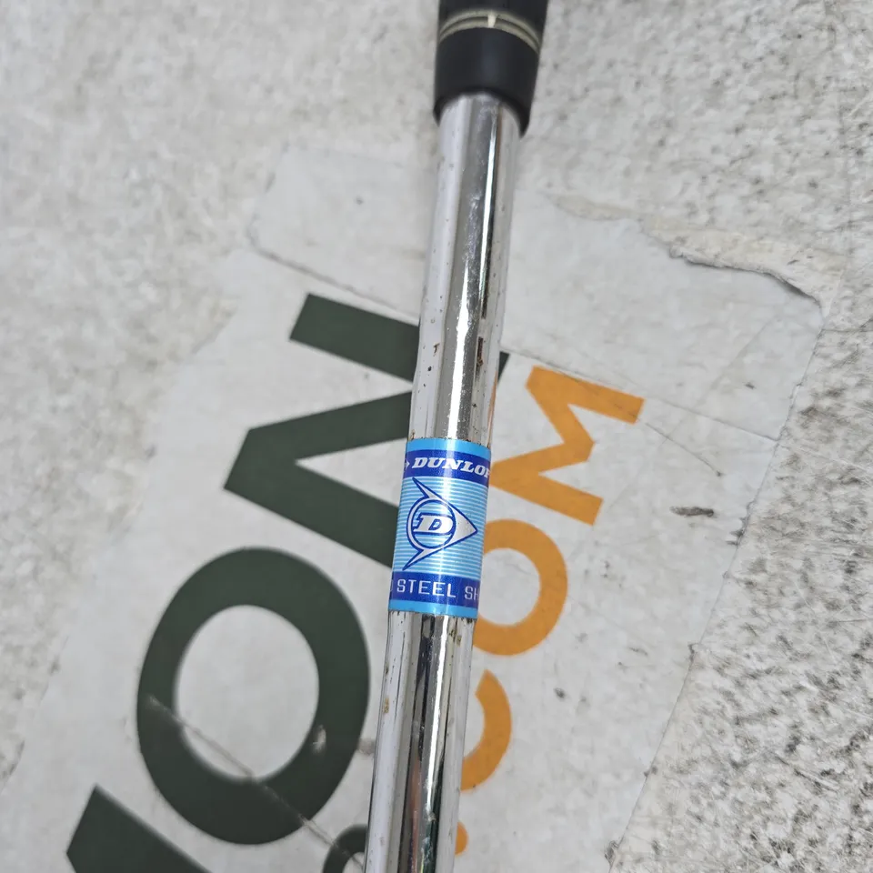 DUNLOP STEEL SHAFT GOLF PUT­TER (BLADE) – 65