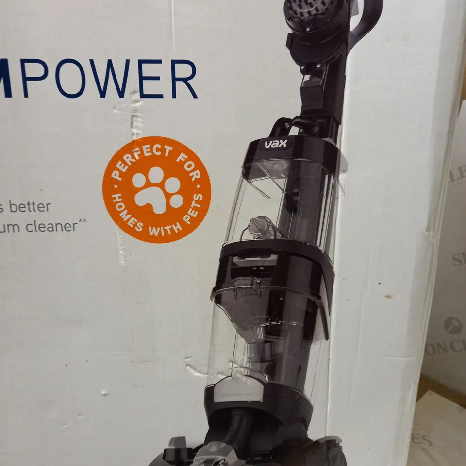 VAX PLATINUM POWER MAX CARPET CLEANER - BLACK