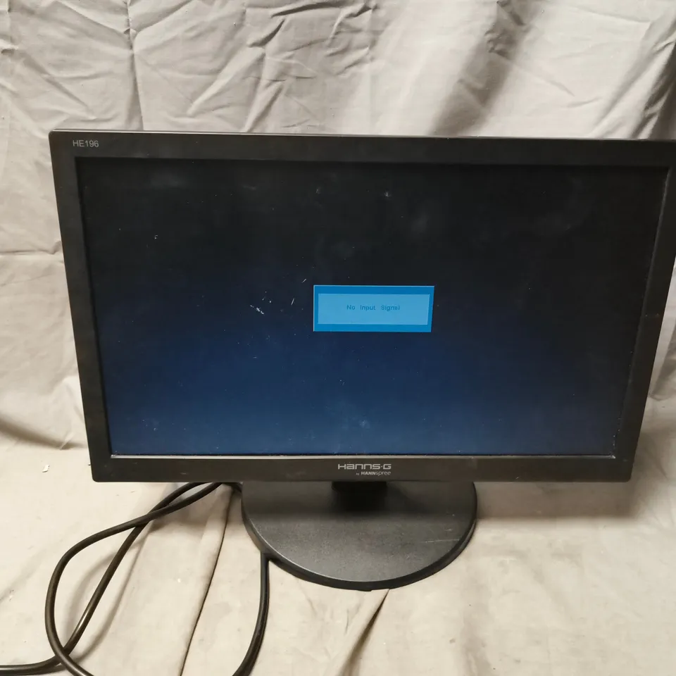 HANNS.G HE196AP 19-INCH LCD MONITOR