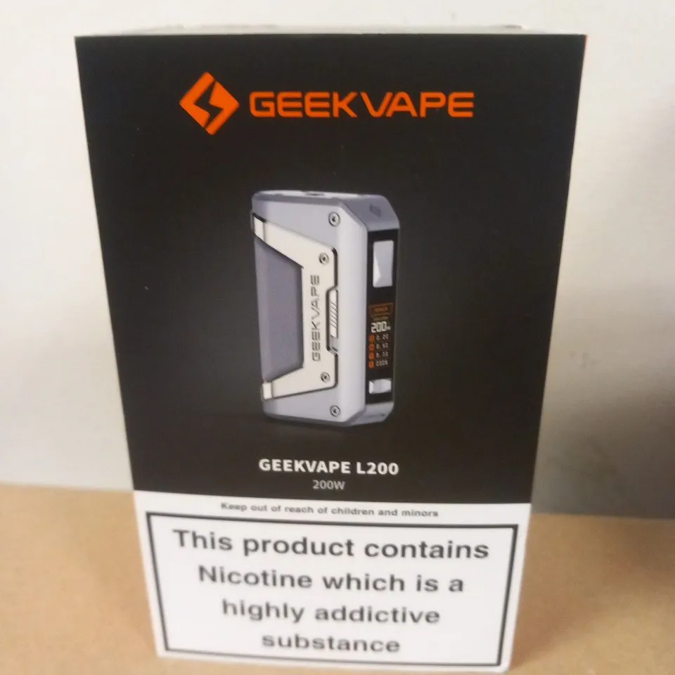 BOXED GEEKVAPE L200 20W
