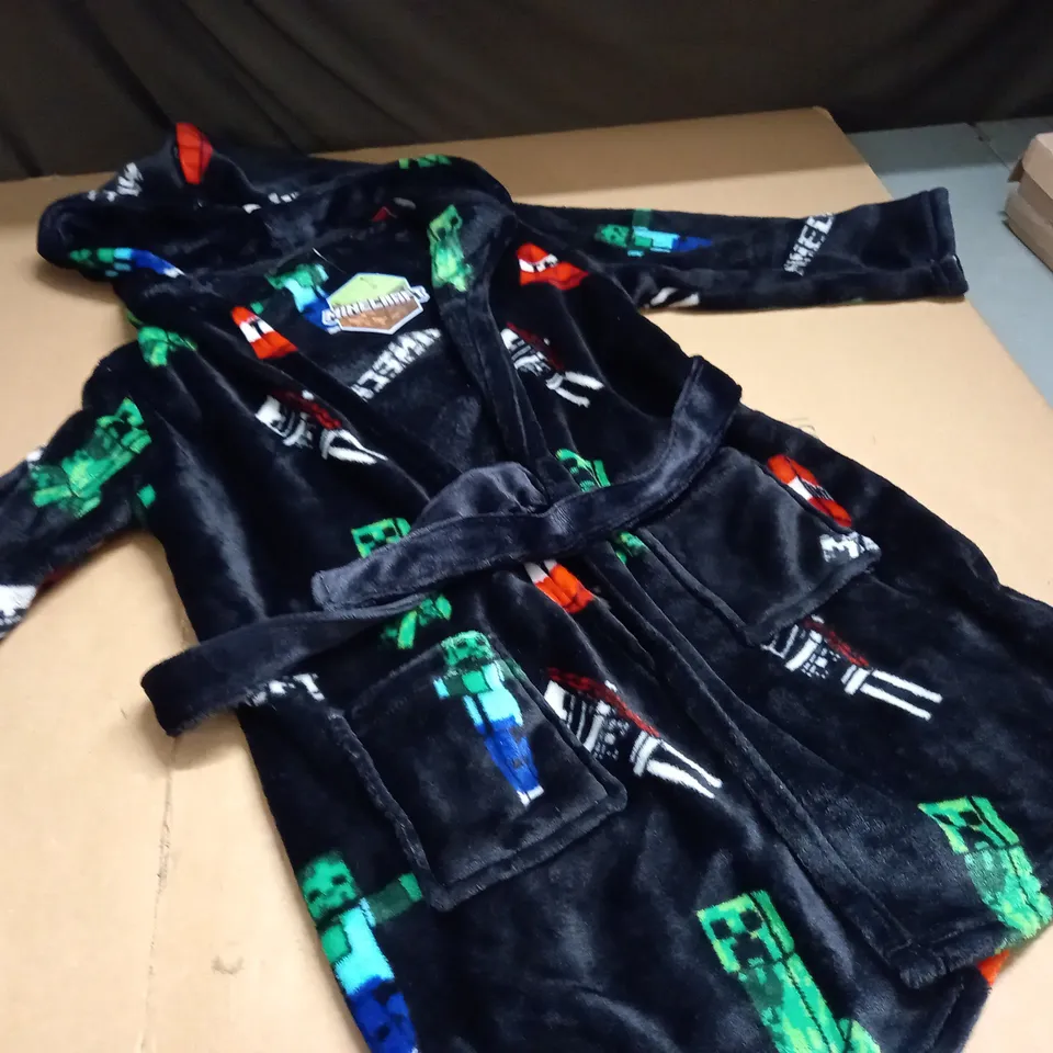 MINECRAFT JUNIOUR DRESSING GOWN 