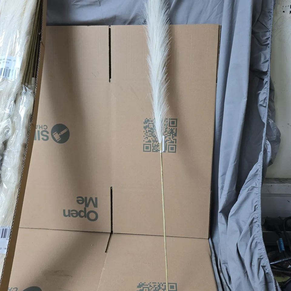 48X GISELA GRAHAM FAUX PAMPAS GRASS