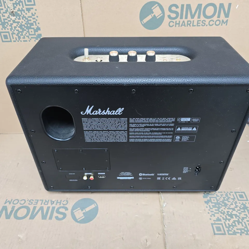 MARSHALL GUITAR AMPLIFIER – UNBOXED 