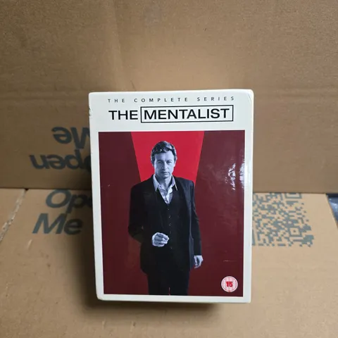 THE MENTALIST THE COMPLETE SERIES DVD BOXSET