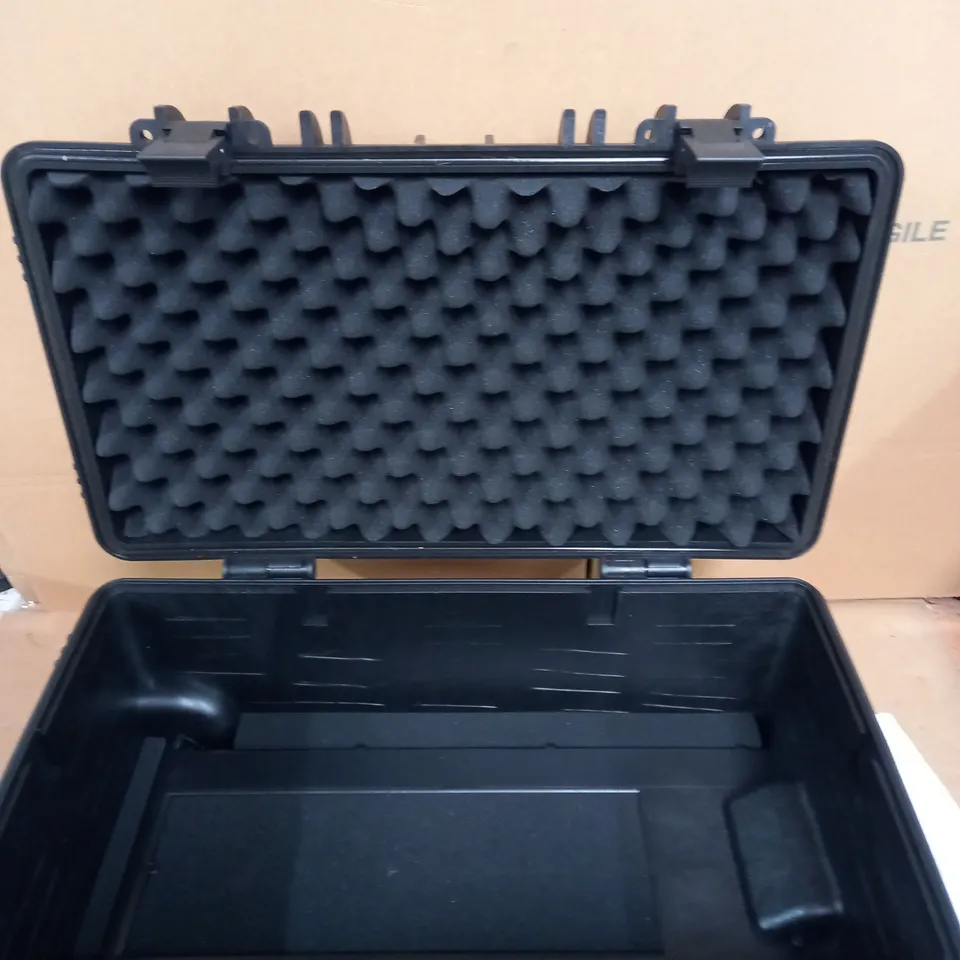 DURABLE/PROTECTIVE CASE WITH FOAM INSERTS RRP £70