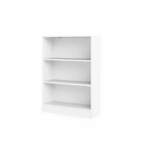 BOXED TVILUM BASIC BOOKCASE - WHITE (1 BOX)