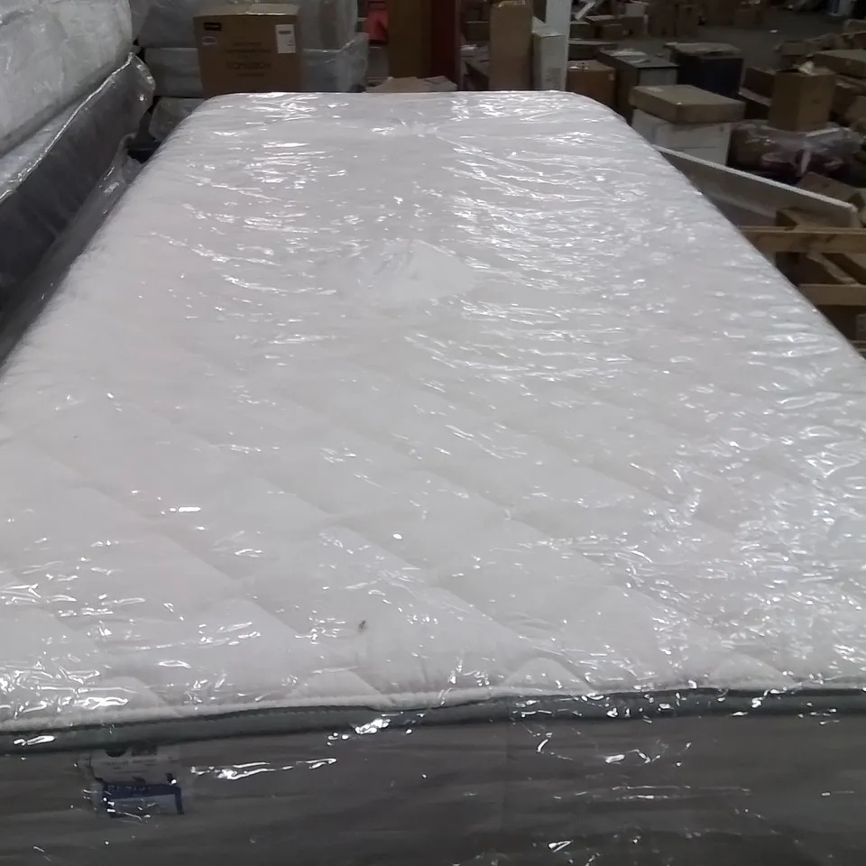 QUALITY BAGGED NOVILLA 27CM COOLING MEMORY FOAM POCKET SPRUNG MATTRESS - 90CM SINGLE