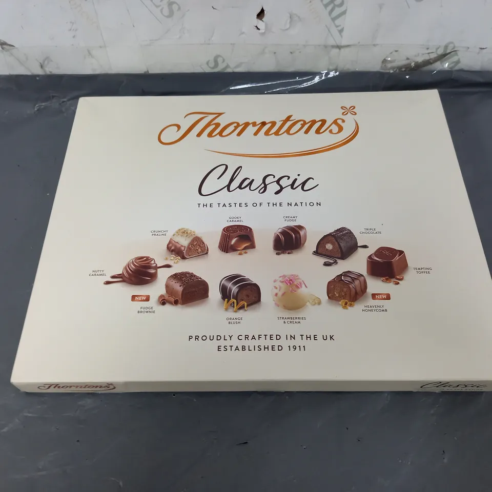 BOXED AND SEALED THORTONS CLASSIC