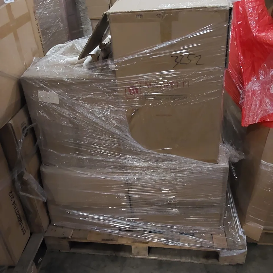 PALLET TO CONTAINING APPROX 4 X BOXES OF PADDED COAT HANGERS. APPROX 240 HANGERS PER BOX