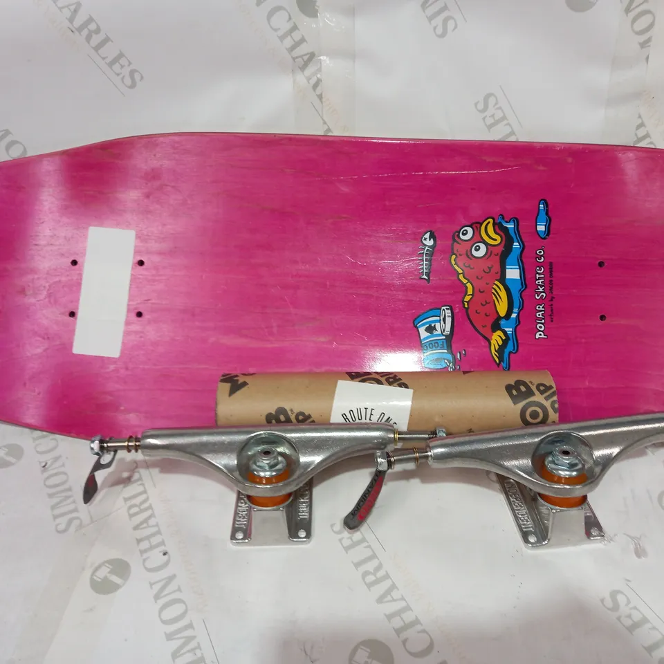 DESIGNER SKATEBOARD PARTS