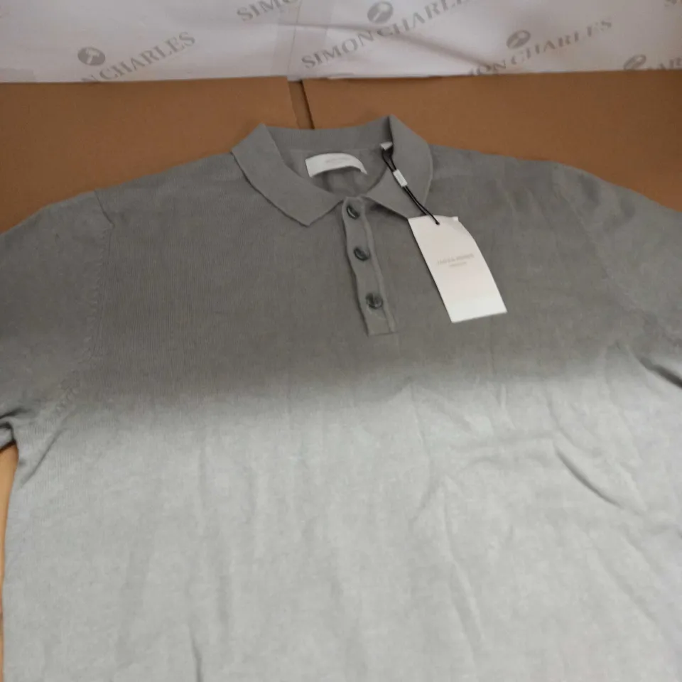 JACK AND JONES KNITTED POLO SHIRT SIZE UNSPECIFIED