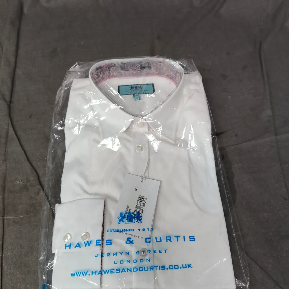 HAWES & CURTIS WHITE SHIRT
