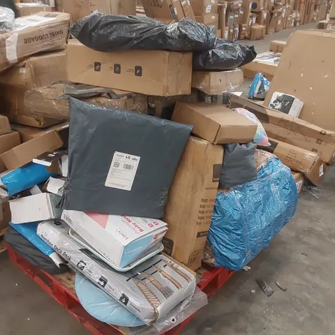 PALLET CONTAINING A LARGE ASSORTMENT OF CONSUMER PRODUCTS 