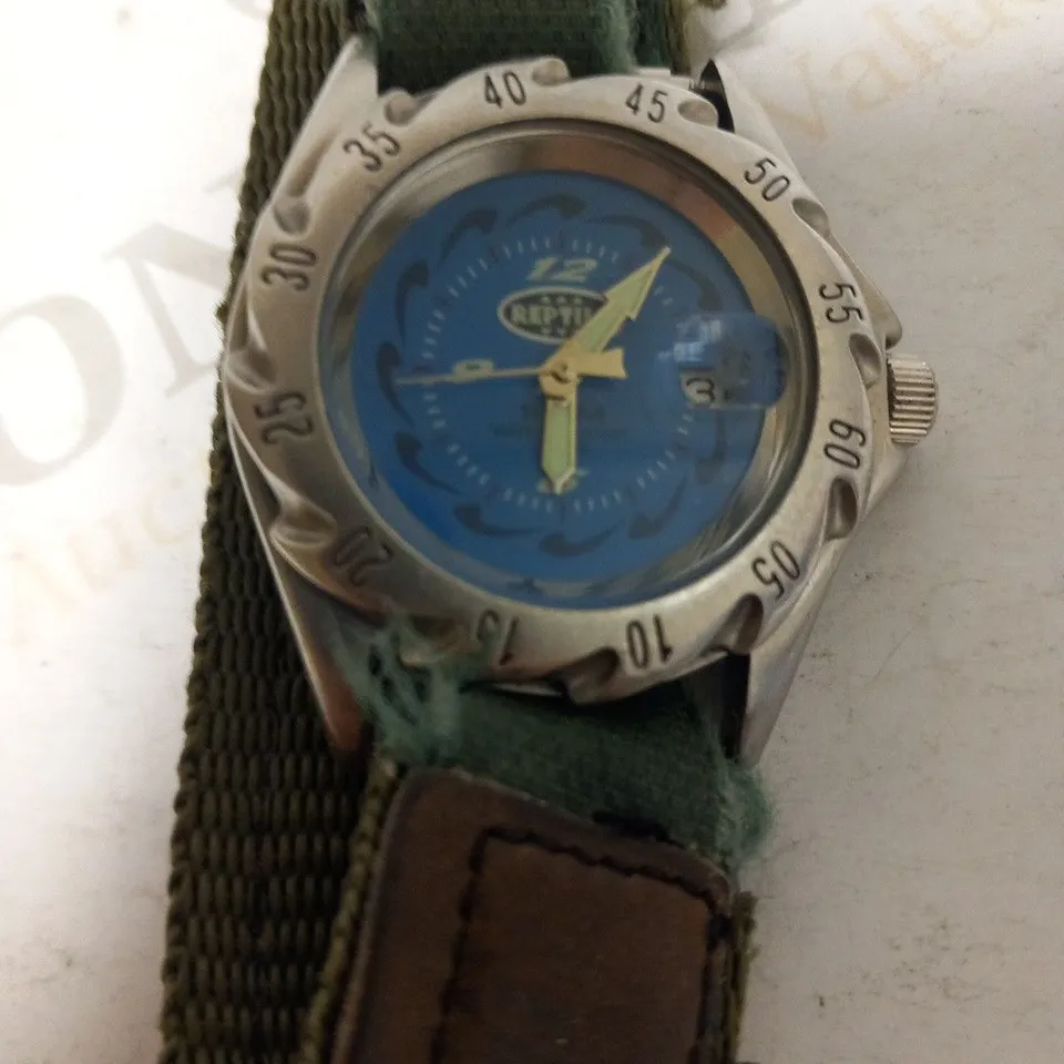 REPTILE WRIST WATCH