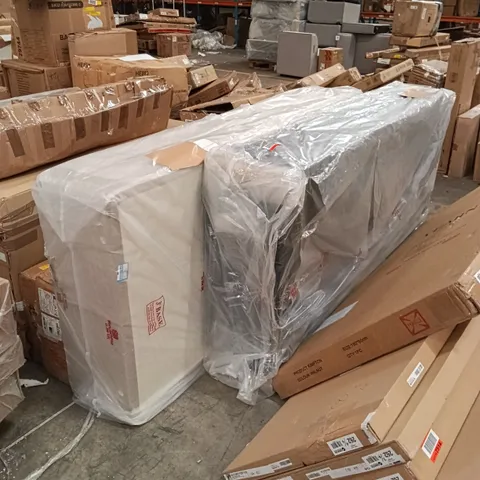 BAGGED DIVAN 3FT BED BASE (2 PARTS)