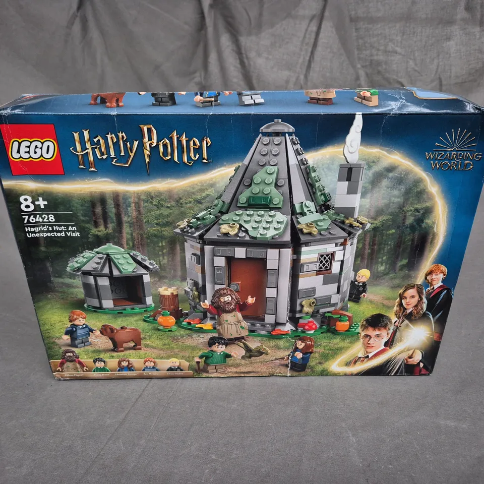 LEGO HARRY POTTER - HAGRIDS HUT - 76428