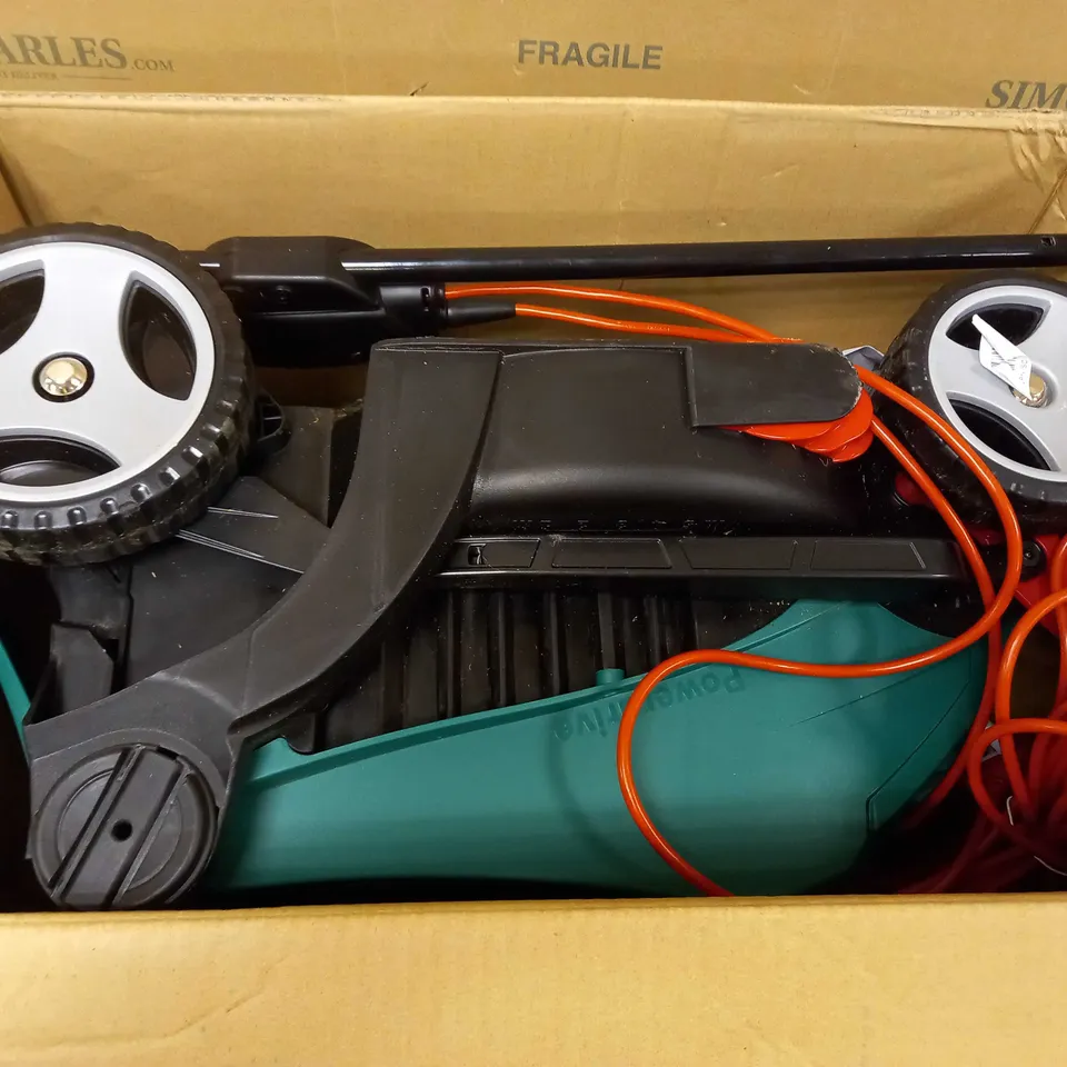 BOSCH ROTAK 34 R CORDED LAWNMOWER