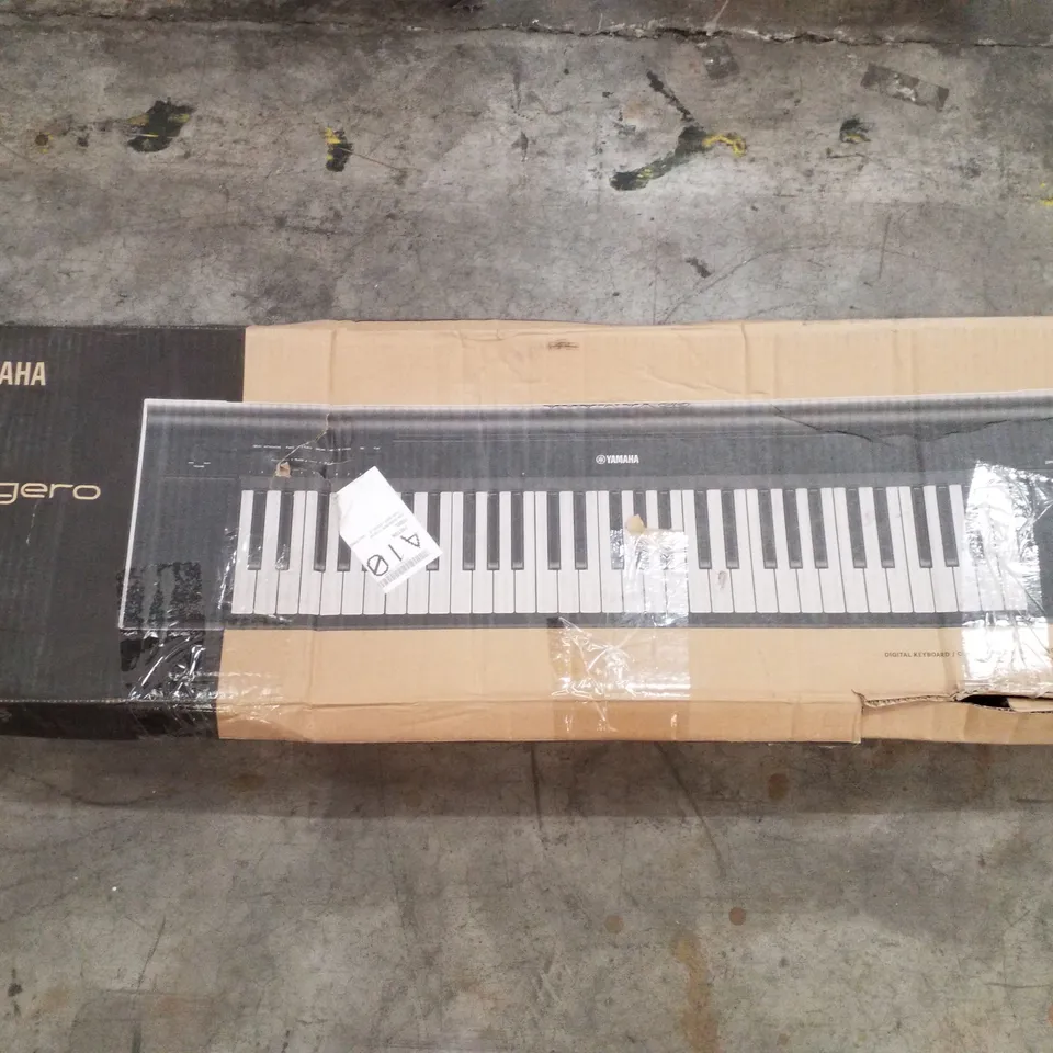 BOXED YAMAHA NP15 PORTABLE PIANO  - PIANO ONLY  RRP £349