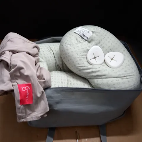 BBHUGME STRAIGHT CUSHION WITH CASE