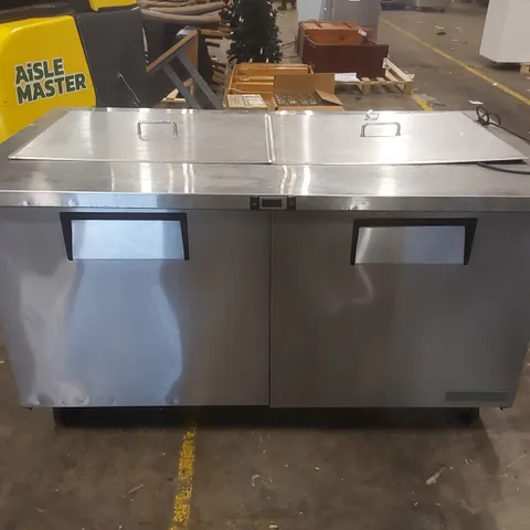 TRUE 2 DOOR COUNTER PREP FRIDGE