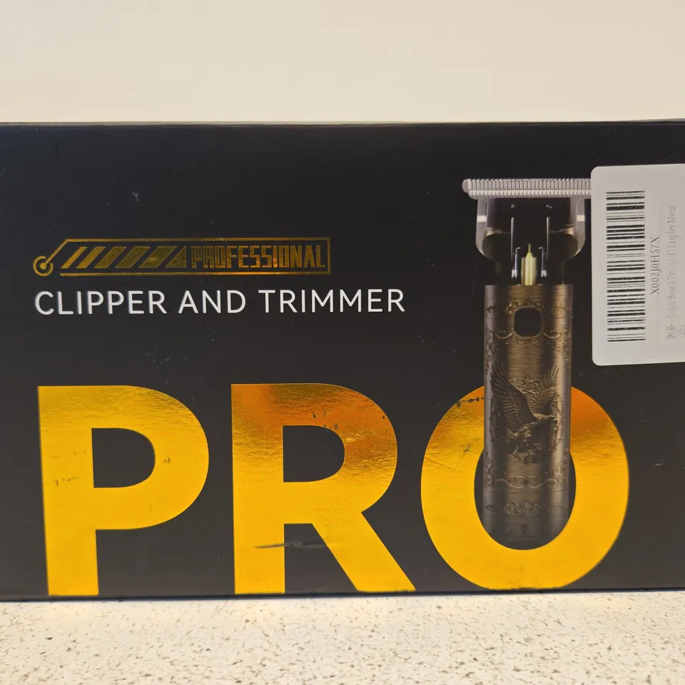 SEALED SOLATI PRO CLIPPER AND TRIMMER 