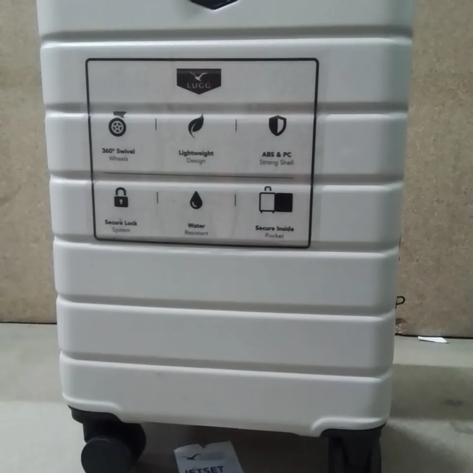 LUGGFLEX TRAVEL SUITCASE