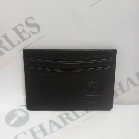 SWAN & EDGAR LONDON LUXURY LEATHER CREDIT CARD HOLDER