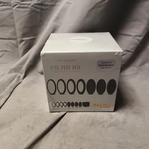 BOXED AND SEALED NISI SWIFT SYSTEM FS ND KIT (FS ND8, FS ND64, FS ND1000)