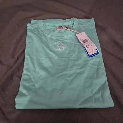 ADIDAS  EASY GREEN T-SHIRT - UK MEDIUM