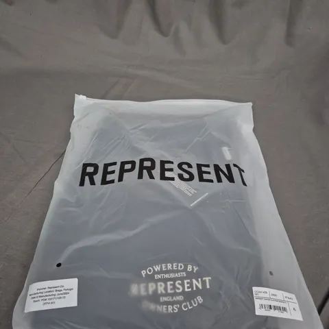 REPRESENT OWNERS CLUB STAMP SWEATPANTS SIZE XL