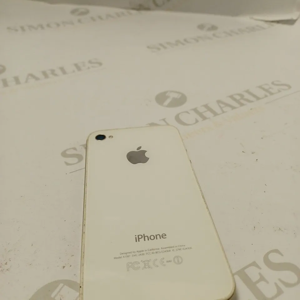 APPLE IPHONE MODEL A1387