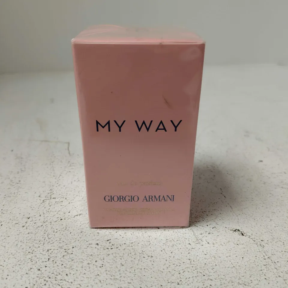 SEALED GIORGIO ARMANI MY WAY EAU DE PARFUM 50ML