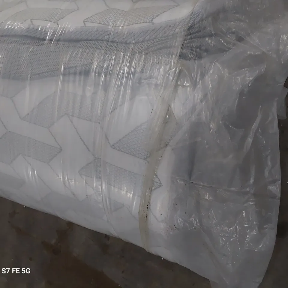 BAGGED & ROLLED 4'6" DOUBLE MATTRESS 