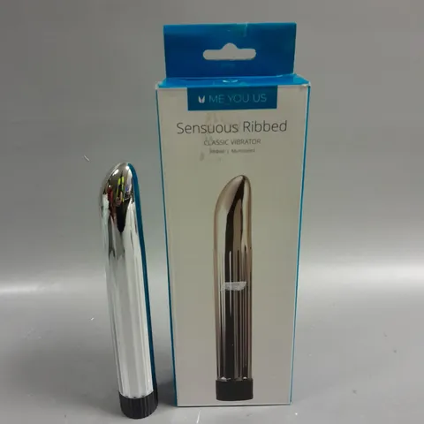 BOXED ME YOU US SENSUOUS RIBBED CLASSIC VIBRATOR