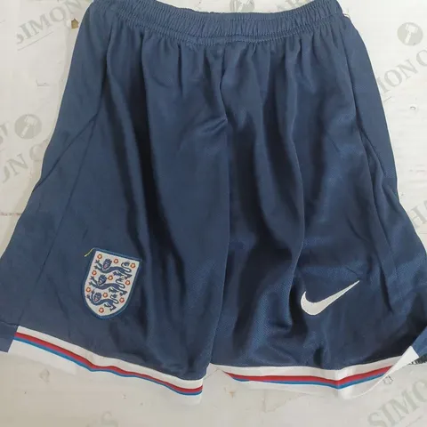 NIKE ENGLAND NAVY SHORT - KIDS SIZE 24