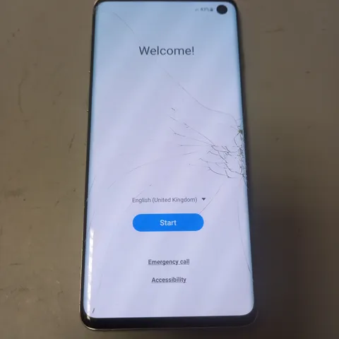 UNBOXED SAMSUNG GALAXY S10 MOBILE PHONE