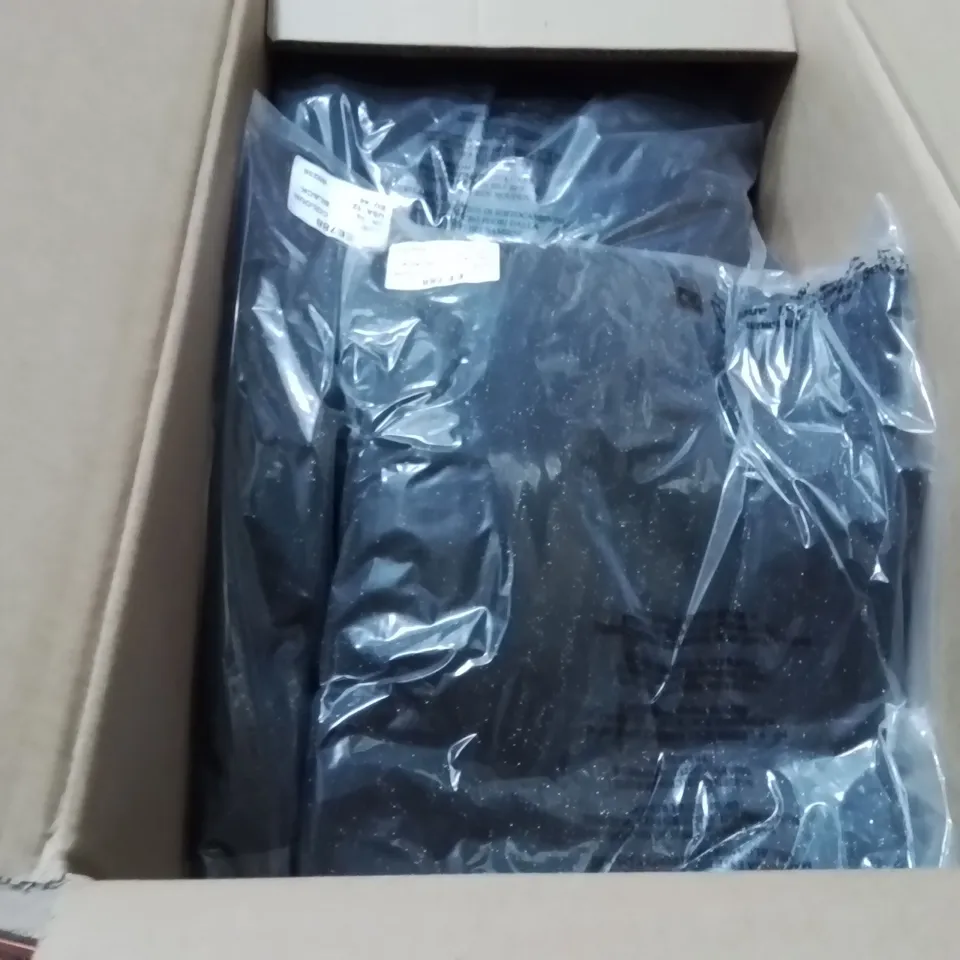 BOXED BRAND NEW APPROXIMATELY 15 JD WILLIAMS GLITTER MAXIMUM SKIRT BLACK SIZE 16