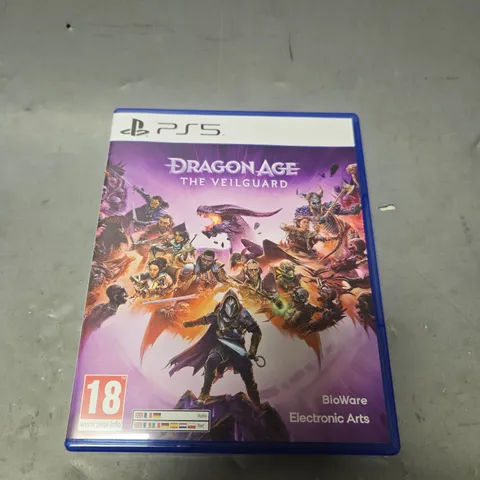 PLAYSTATION 5 DRAGON AGE THE VEILGUARD 