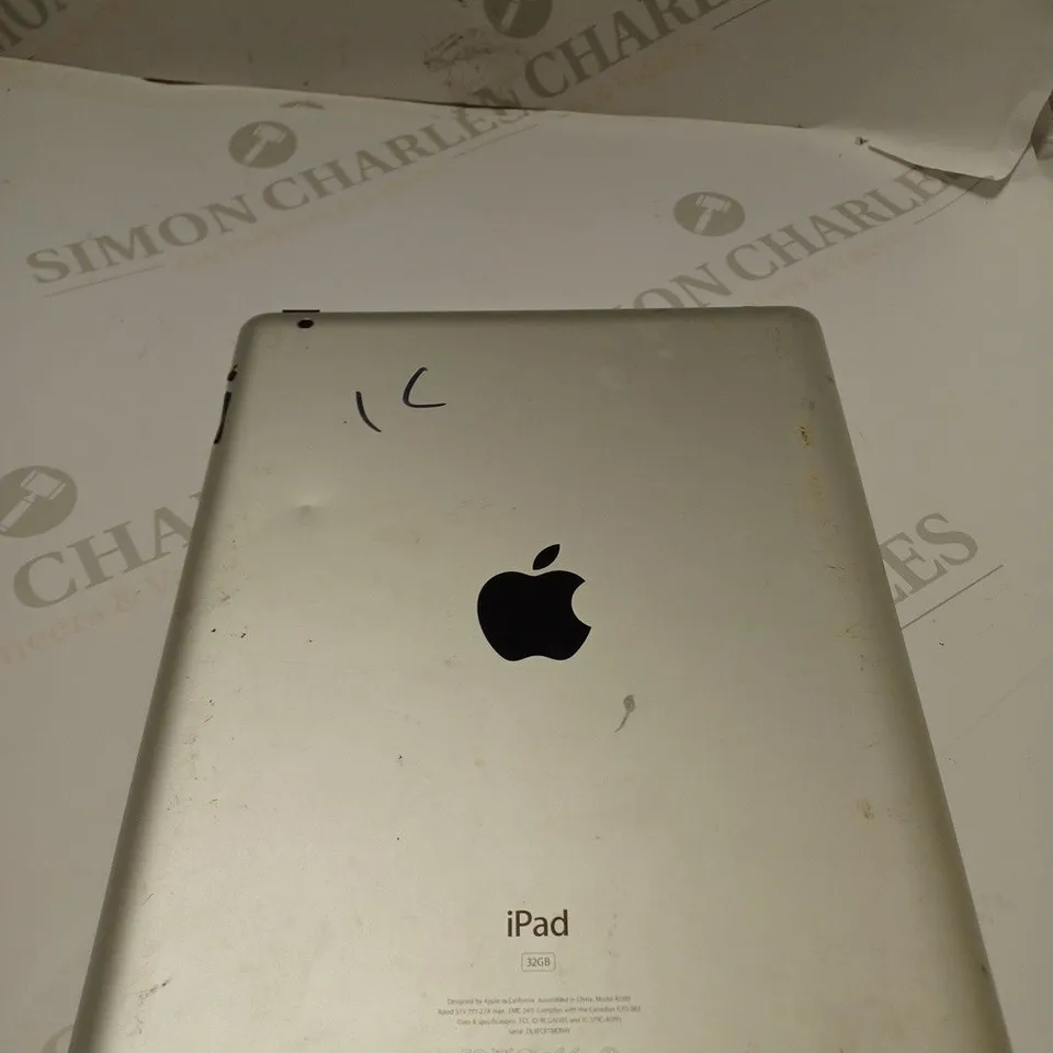 APPLE IPAD 32GB MODEL A1395