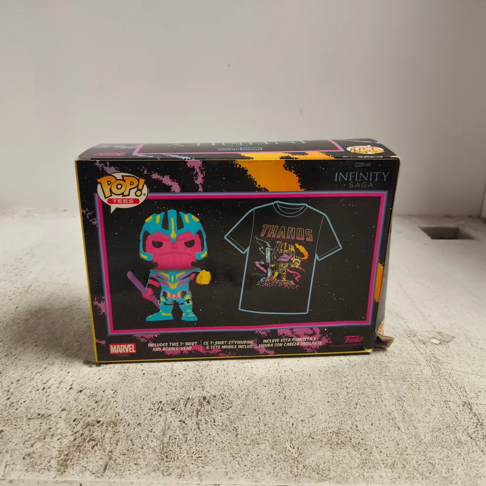 POP! TEES FUNKO MARVEL THE INFINITY SAGA SPECIAL EDITION