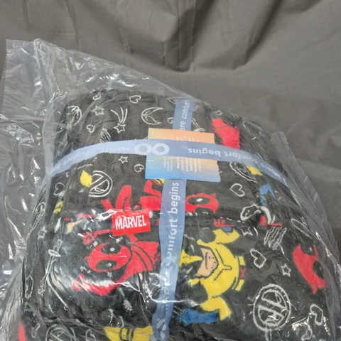 SEALED OODIE ADULT OVERSIZED HOODED BLANKET - MARVEL