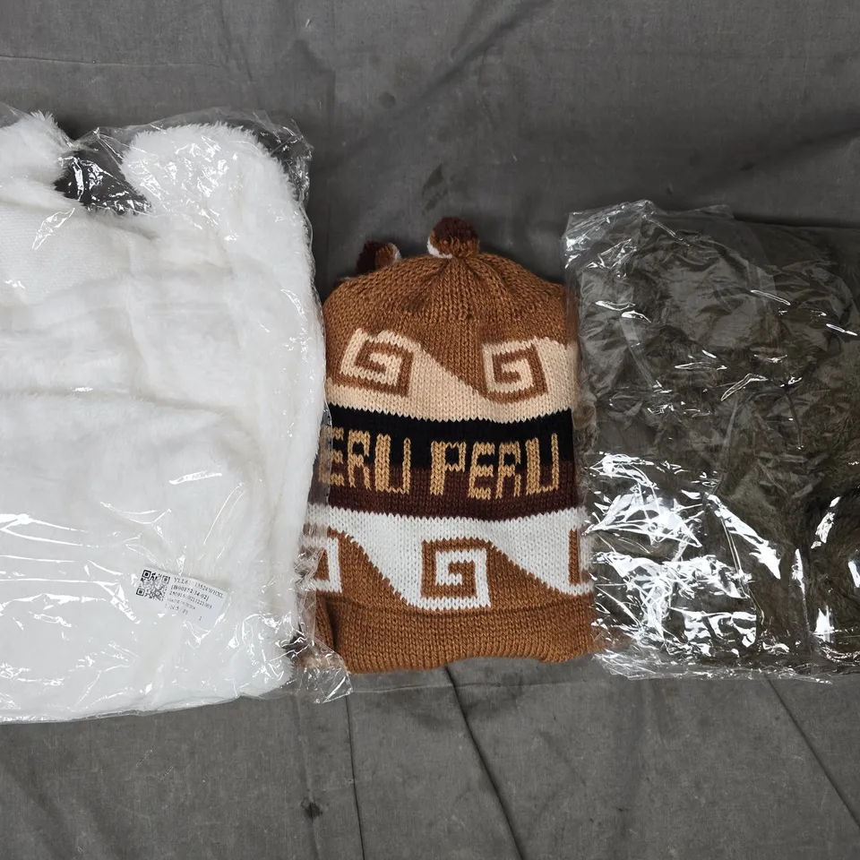 APPROXIMATELY 25 ASSORTED CLOTHING AND FASHION PRODUCTS IN VARIOUS STYLES AND SIZES - COLLECTION ONLY