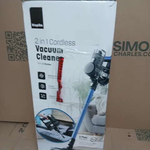 2-IN-1 CORDLESS VACUUM CLEANER – BOXED