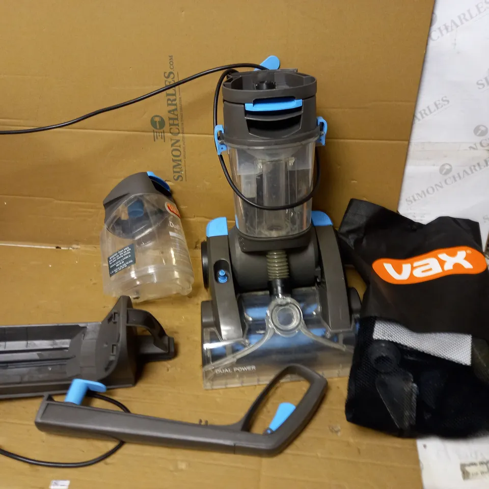 VAX POWER PET ADVANCE CARPET CLEANER