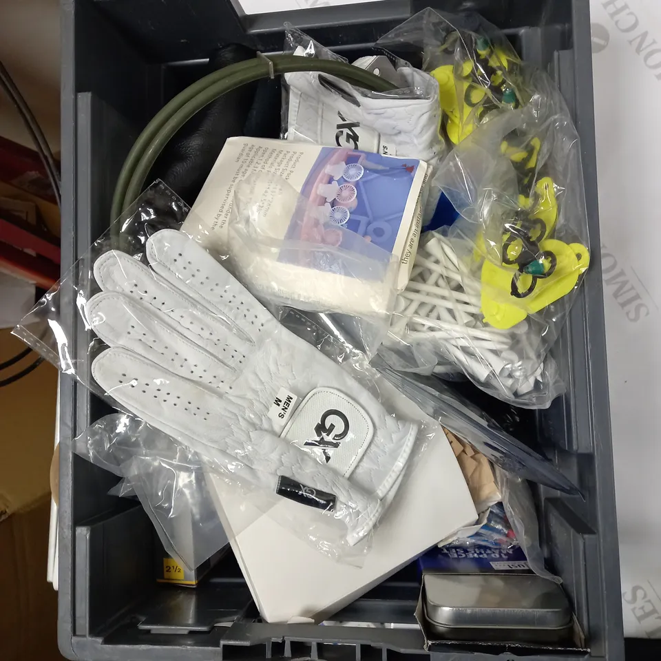 LOT OF APPROX 20 HOUSEHOLD ITEMS TO INCLUDE SKY TV REMOTE, SELF ADHESIVE STRIP AND A DOOR HANDLE